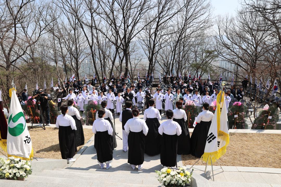 '제105회 상주 항일독립만세운동 기념행사' 게시글의 사진(18)