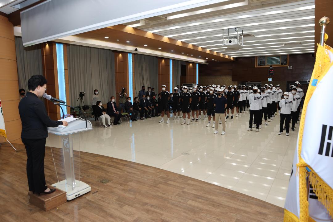 '제60회 경북도민체전 결단식' 게시글의 사진(3)