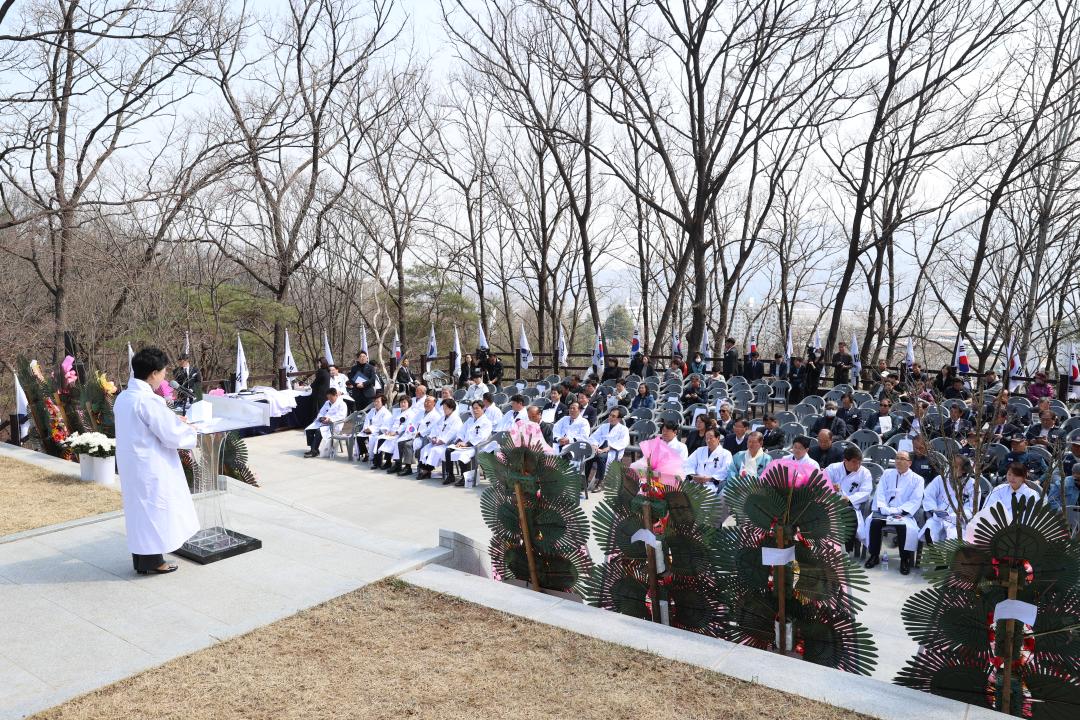 '제105회 상주 항일독립만세운동 기념행사' 게시글의 사진(15)