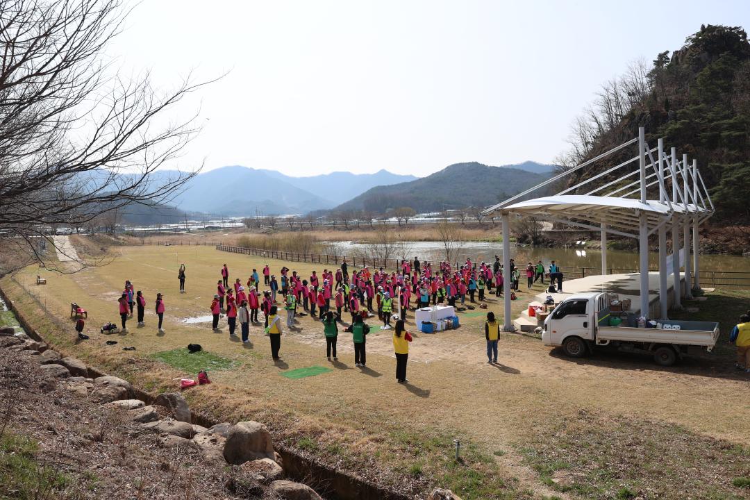 '모동면민 건강걷기대회' 게시글의 사진(2)