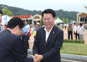 2015 함창명주 페스티벌 참석