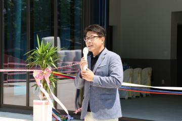 화서면 율림리 마을커뮤니티센터 준공식