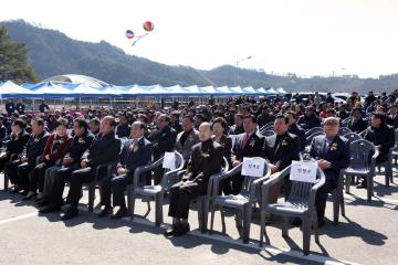 하천수활용 상주1지구 농촌용수이용체계재편사업 기공식 참석