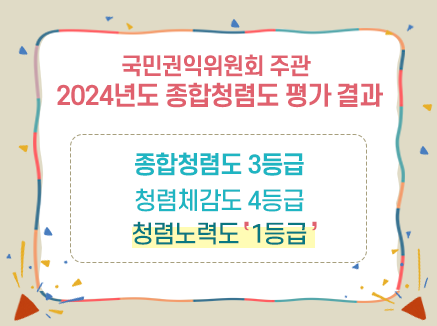 2024청렴도