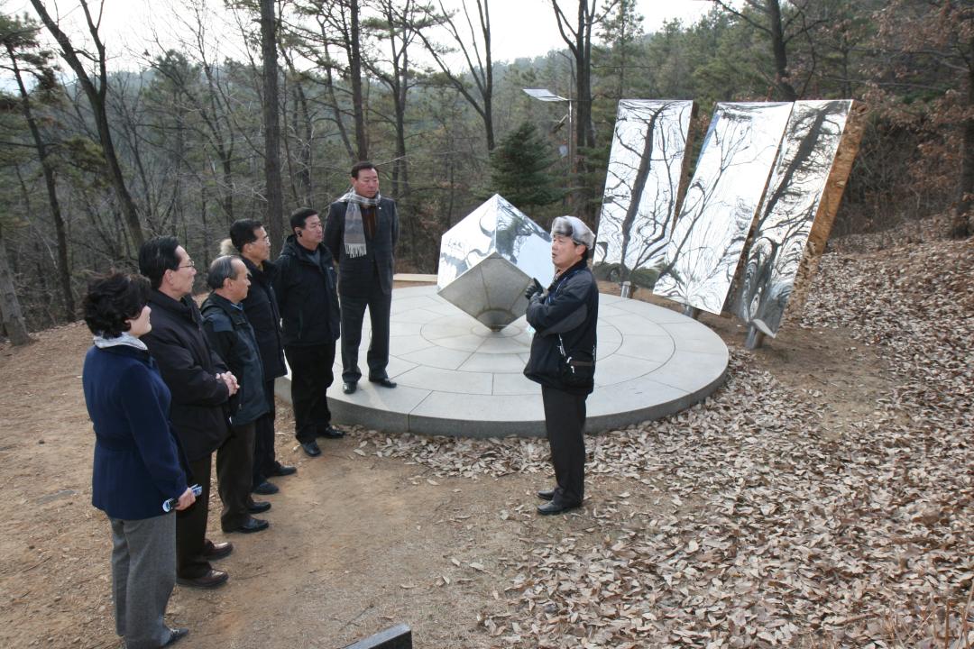 '총무위원회 새해벽두부터 왕성한 의정활동 펼쳐' 게시글의 사진(2) '김포조각공원1.JPG'