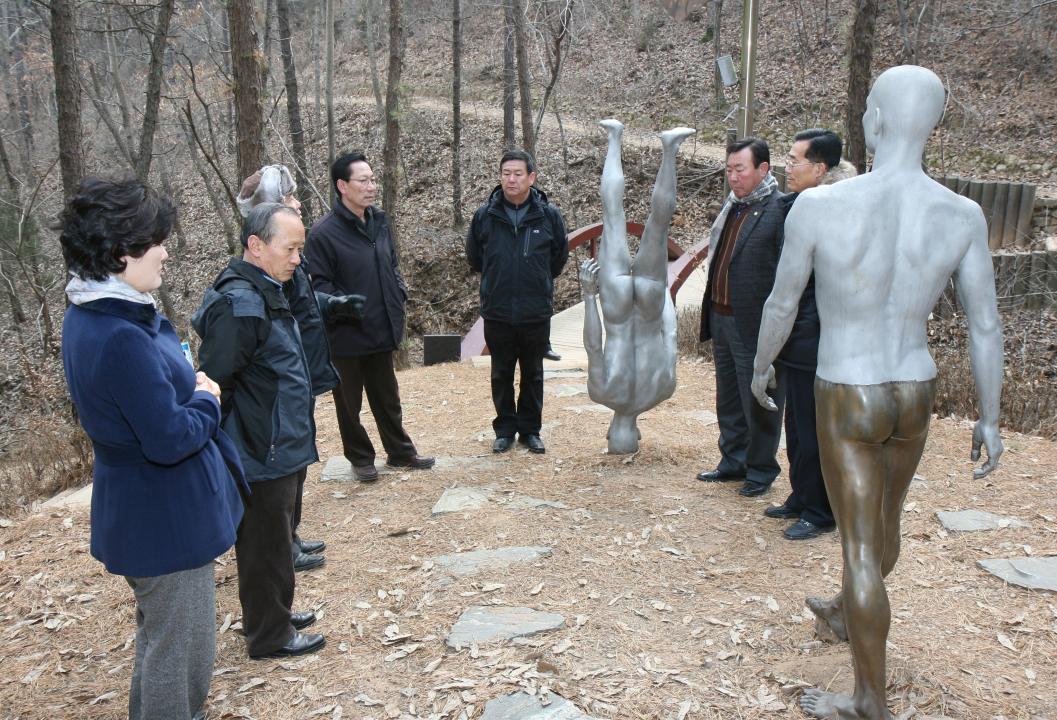 '총무위원회 새해벽두부터 왕성한 의정활동 펼쳐' 게시글의 사진(3) '김포조각공원5.jpg'