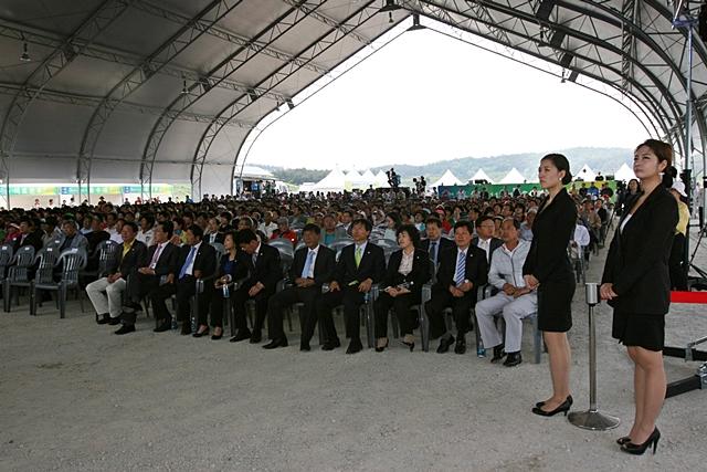 '2011년 생물다양성의 날 기념식 및 국립 낙동강생물자원관 착공식 참석' 게시글의 사진(3)