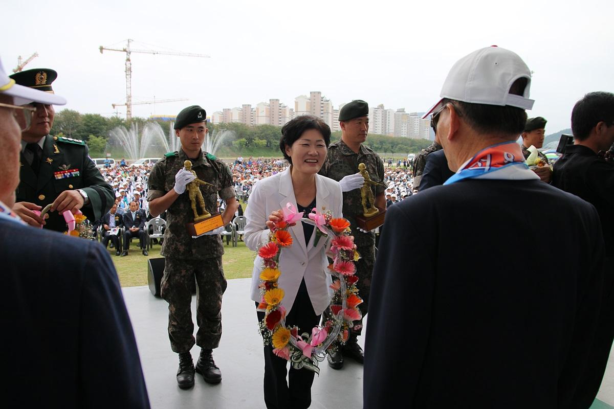'상주화령장전투 전승기념행사 참석' 게시글의 사진(5)