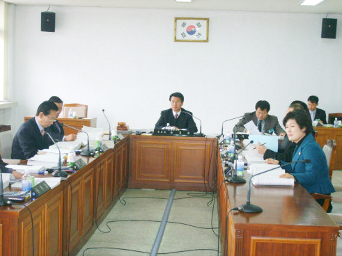 2007년도예산안예비심사(총무위원회)