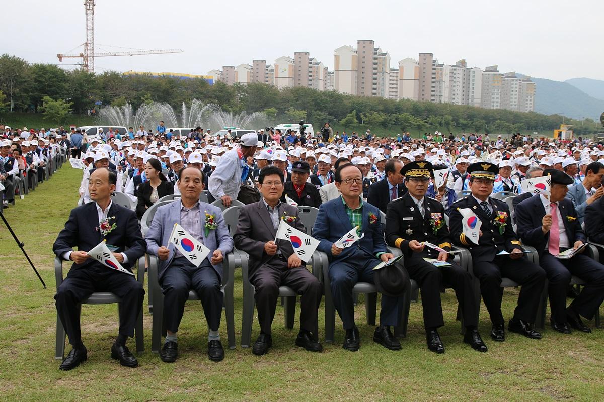 '상주화령장전투 전승기념행사 참석' 게시글의 사진(1)