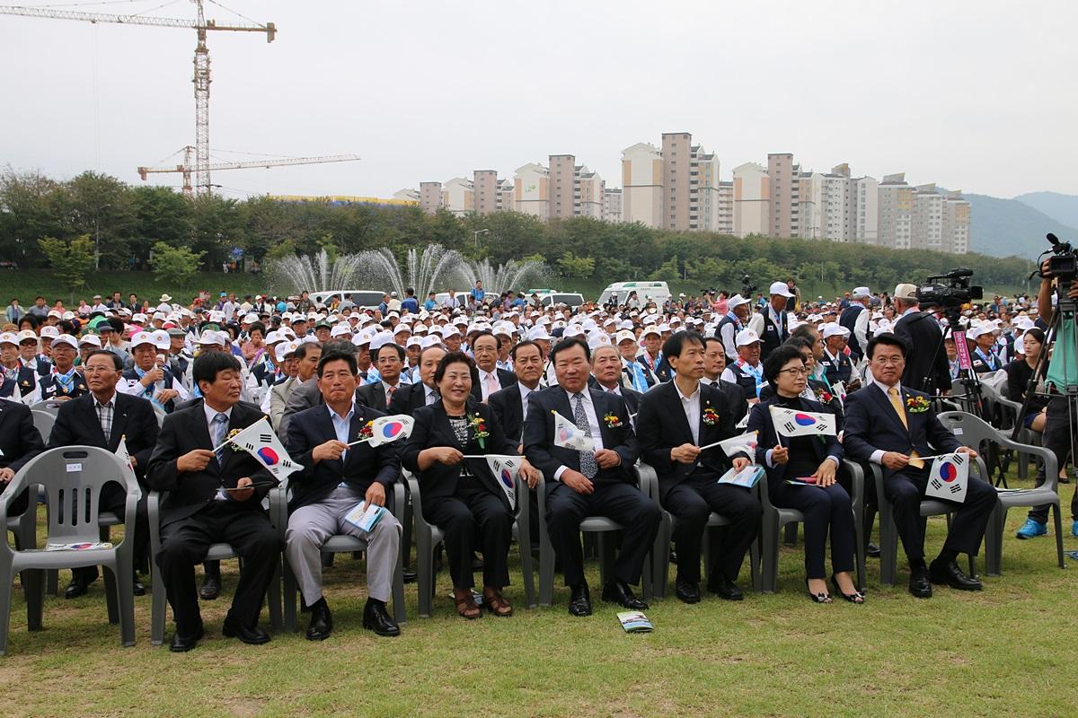 '상주화령장전투 전승기념행사 참석' 게시글의 사진(3)
