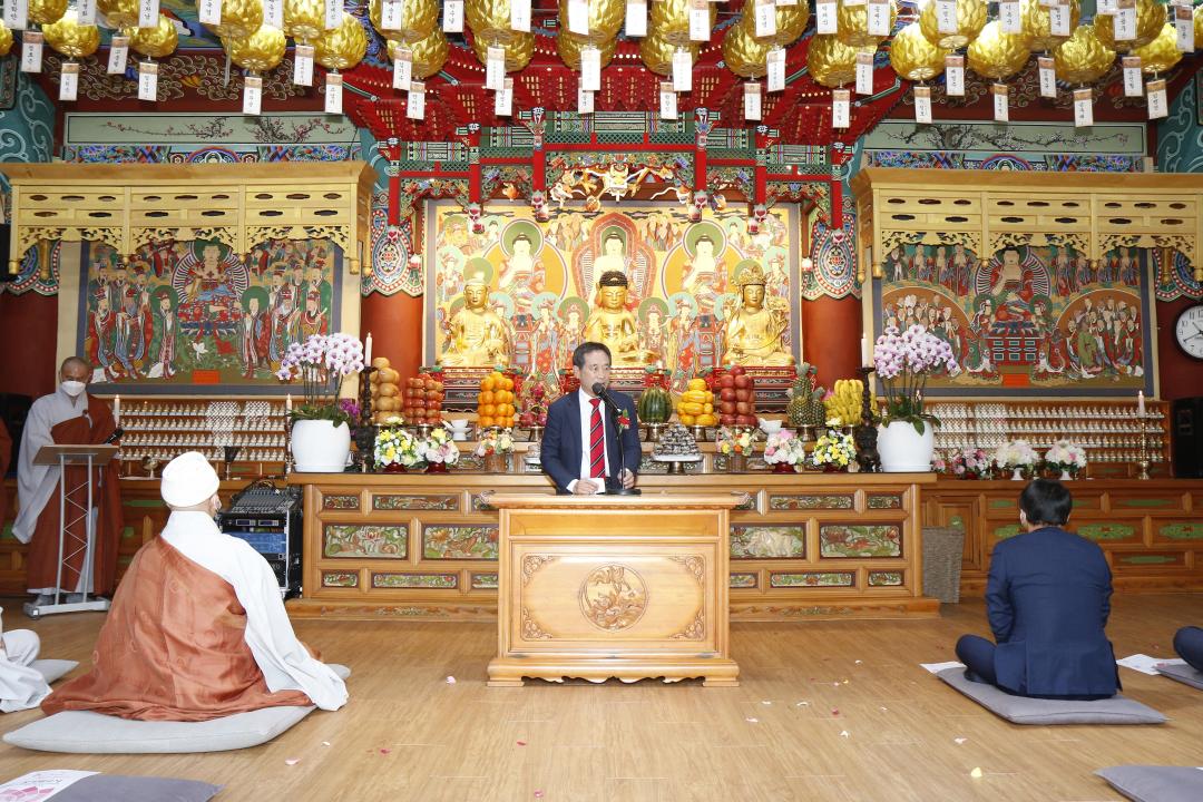 '부처님 오신날 봉축법요식' 게시글의 사진(3)
