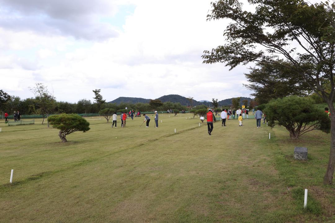 '경북지체장애인 어울림파크 골프대회' 게시글의 사진(4)