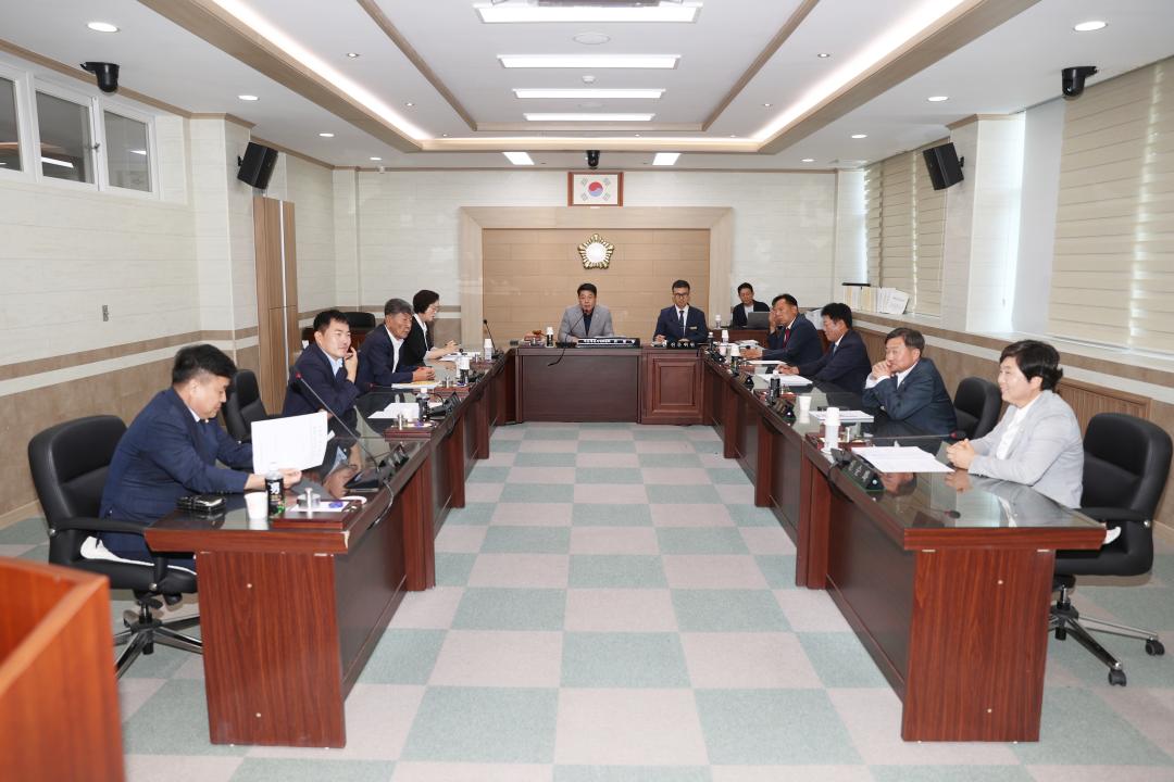 '제228회 임시회 예산결산특별위원회' 게시글의 사진(1)