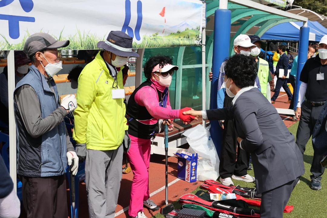 '제7회 경북도지사기 그라운드 골프대회' 게시글의 사진(4)