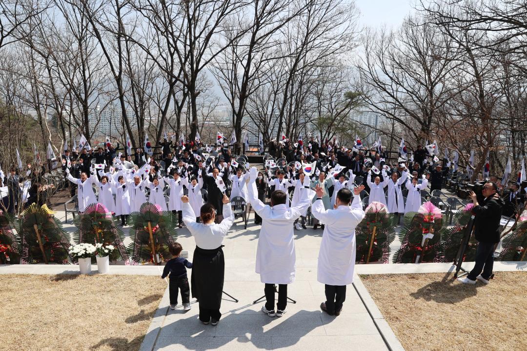 '제105회 상주 항일독립만세운동 기념행사' 게시글의 사진(22)