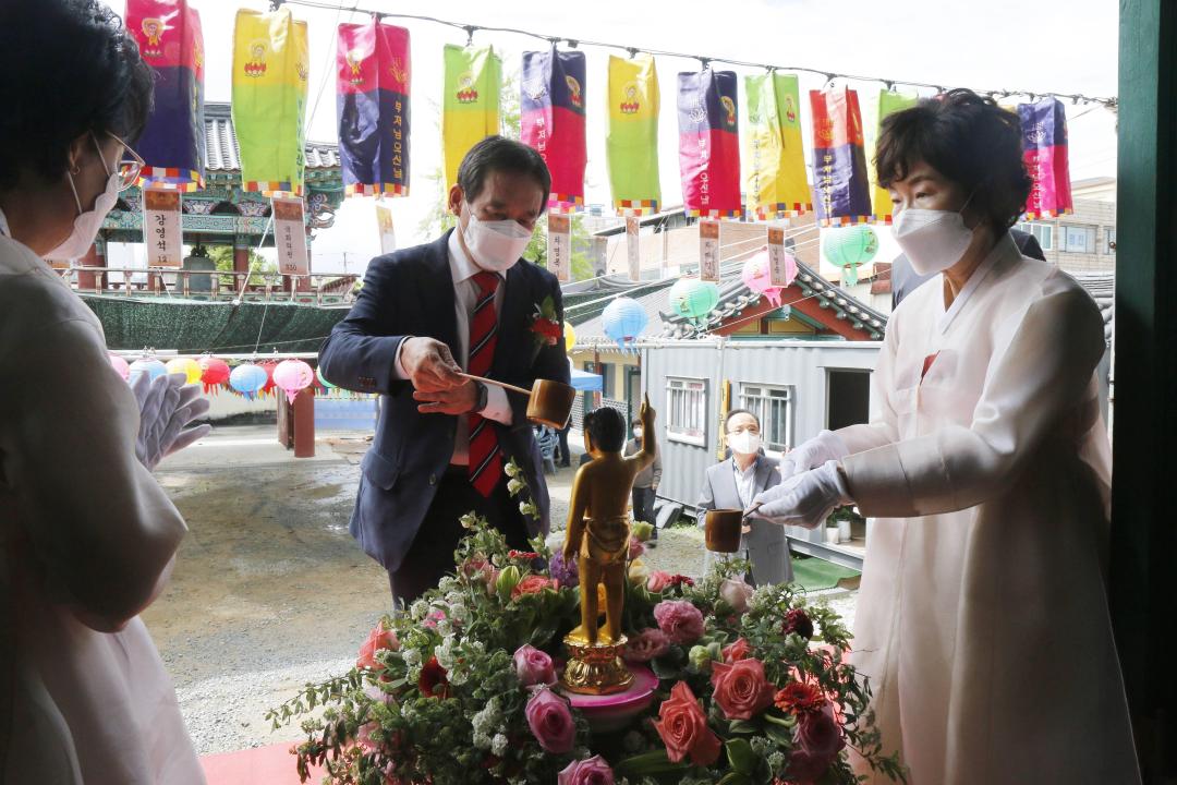 '부처님 오신날 봉축법요식' 게시글의 사진(4)