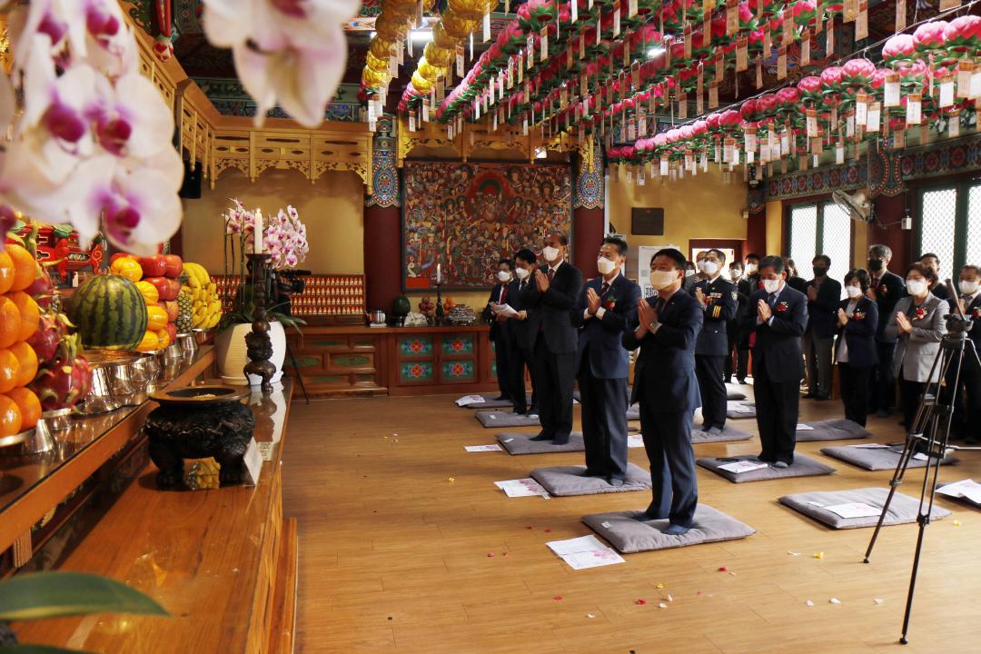 '부처님 오신날 봉축법요식' 게시글의 사진(6)