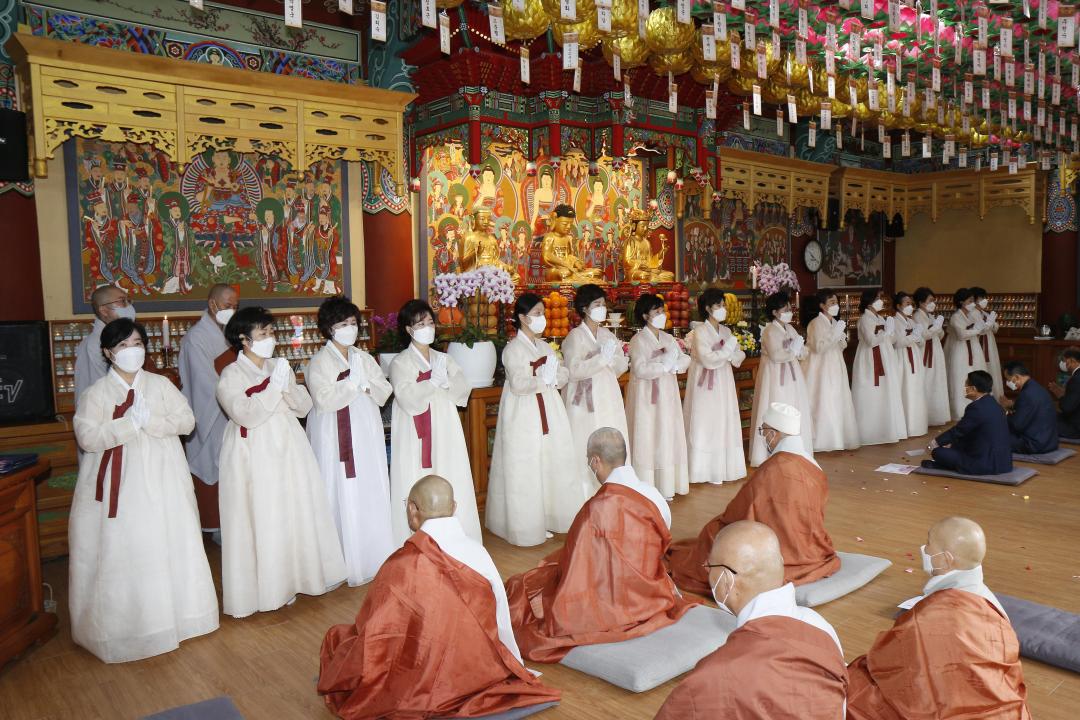 '부처님 오신날 봉축법요식' 게시글의 사진(10)