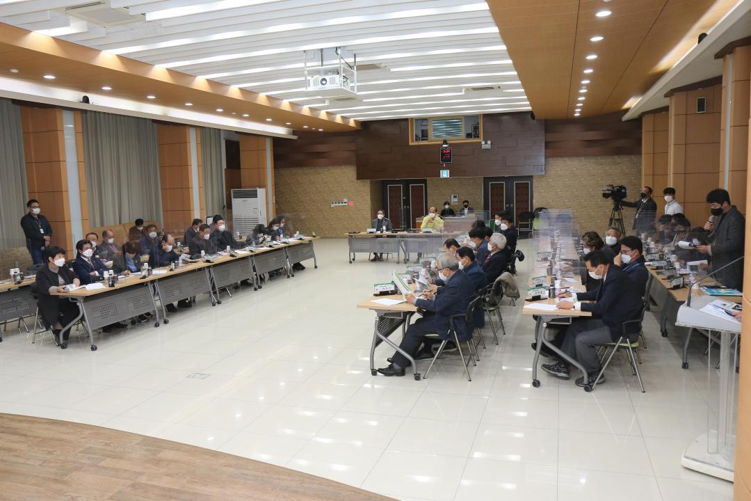 '공설추모공원 조성 용역 중간보고회' 게시글의 사진(4)