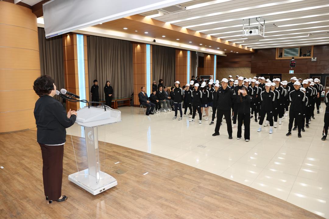 '제62회 도민체전 결단식' 게시글의 사진(5)
