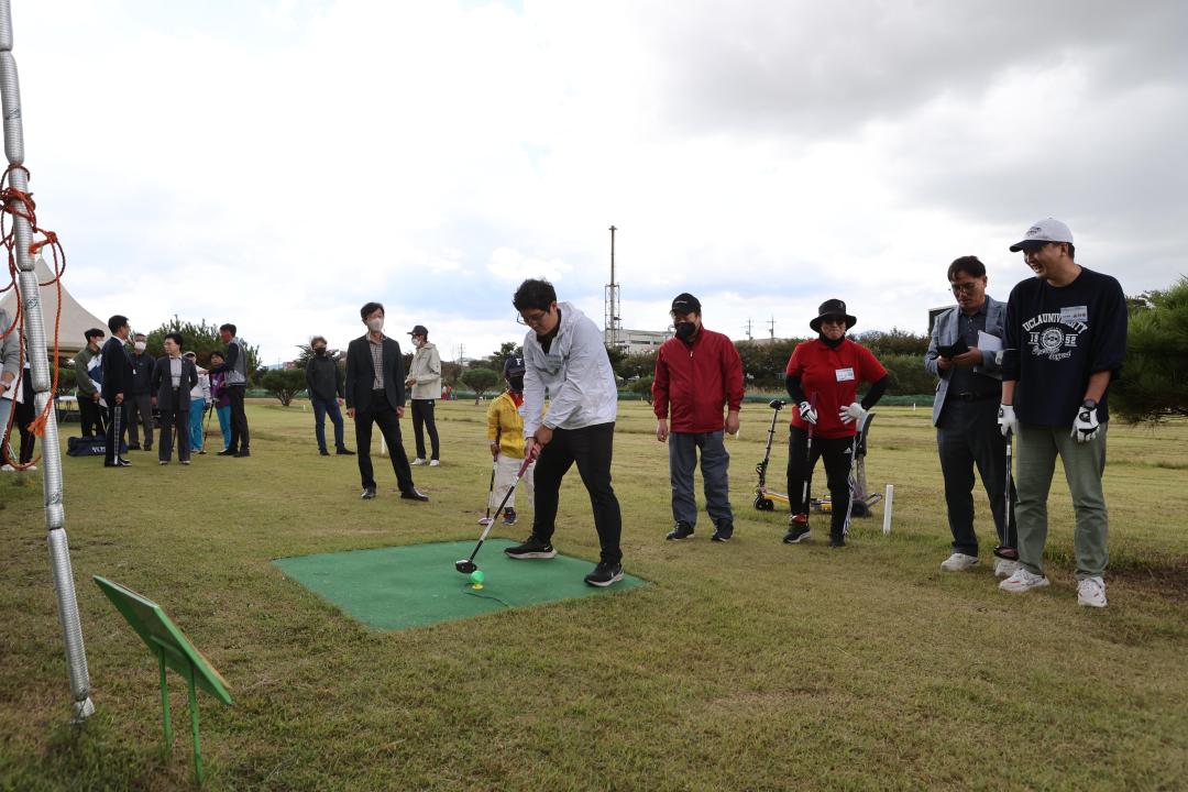 '경북지체장애인 어울림파크 골프대회' 게시글의 사진(6)