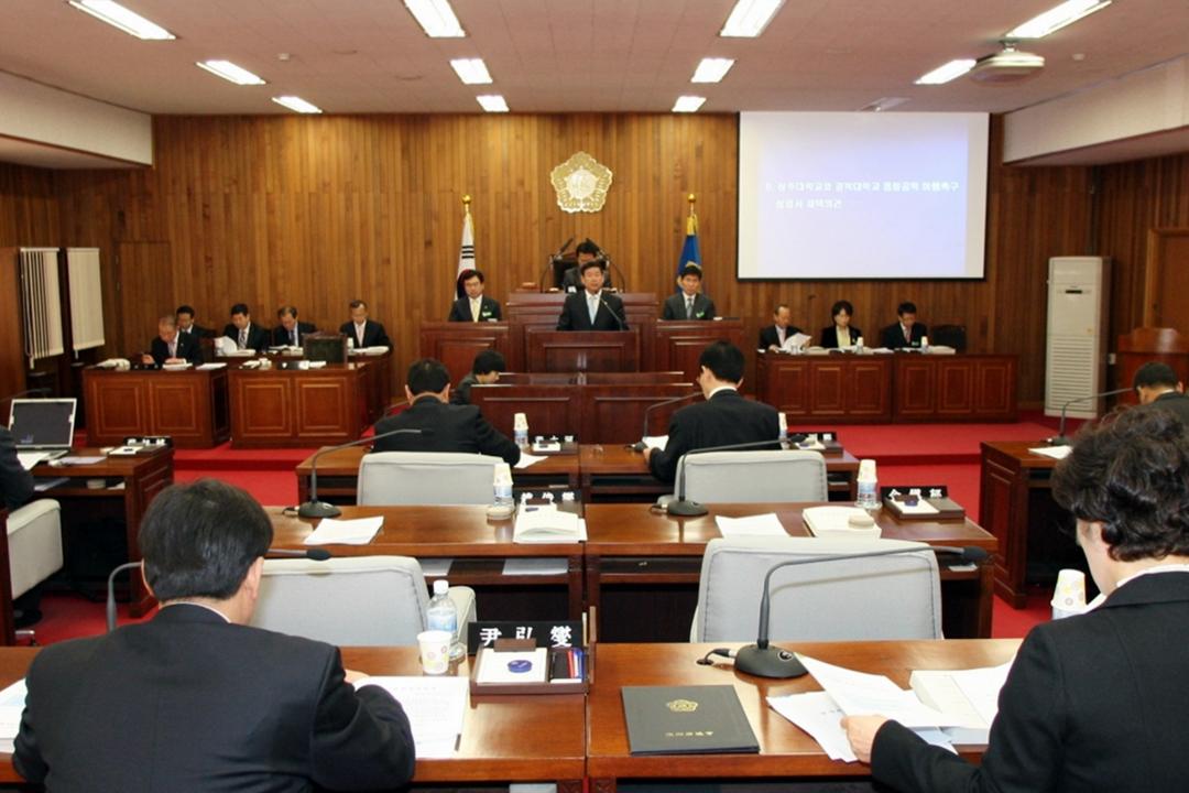 '상주대학교와 경북대학교 통합공약 이행촉구 성명서' 게시글의 사진(1)