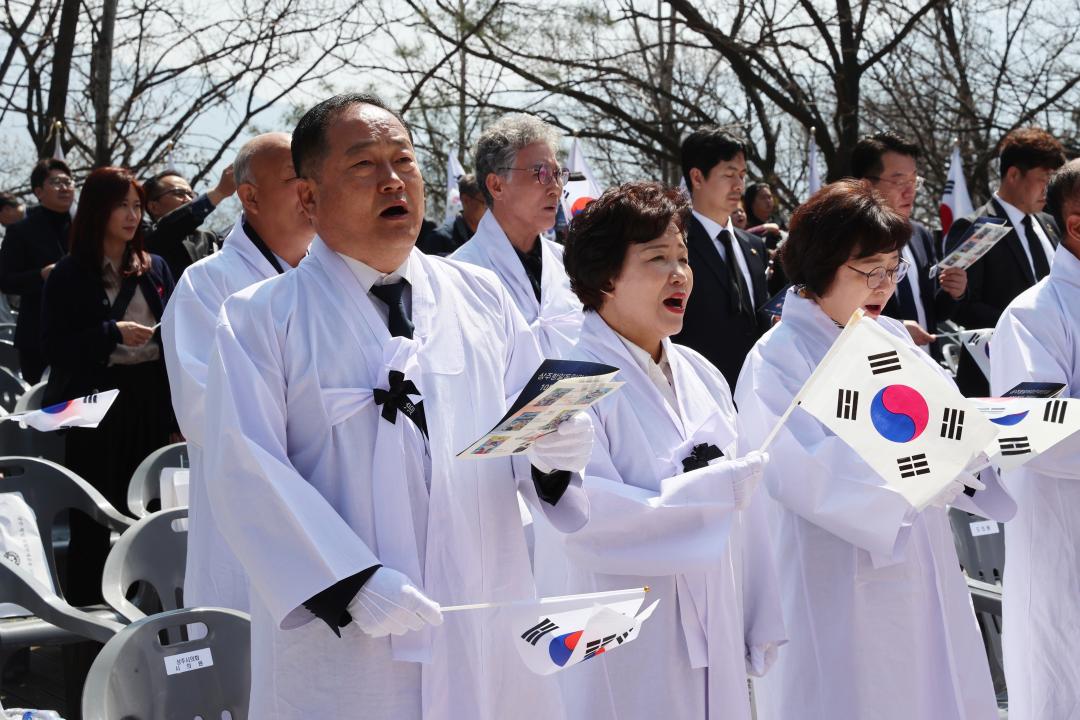 '제105회 상주 항일독립만세운동 기념행사' 게시글의 사진(20)