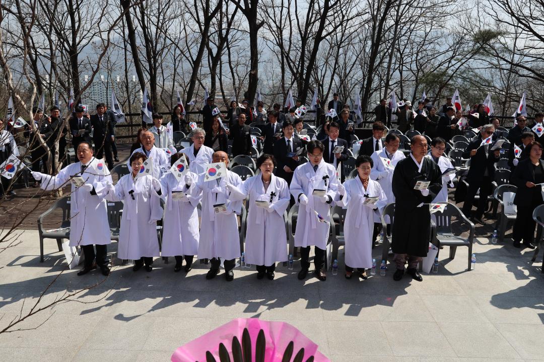'제105회 상주 항일독립만세운동 기념행사' 게시글의 사진(19)
