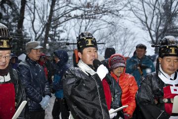 계사년 새해 해맞이 행사 참석