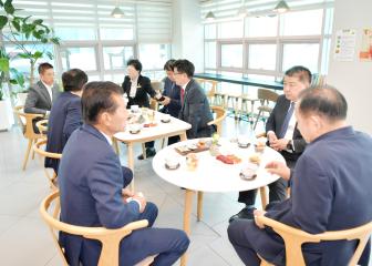 제334차 경북시군의회의장협의회 월례회